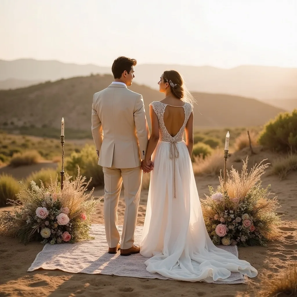 Concepto de Boda Elopement: Solo los dos, en el lugar que os enamore
